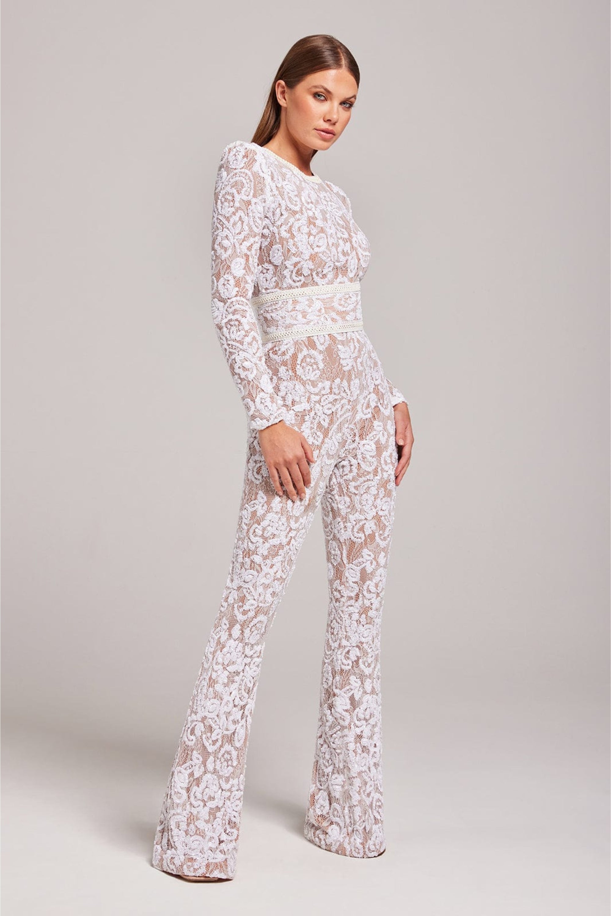 Women’s Long Jumpsuit | Wide Leg Design