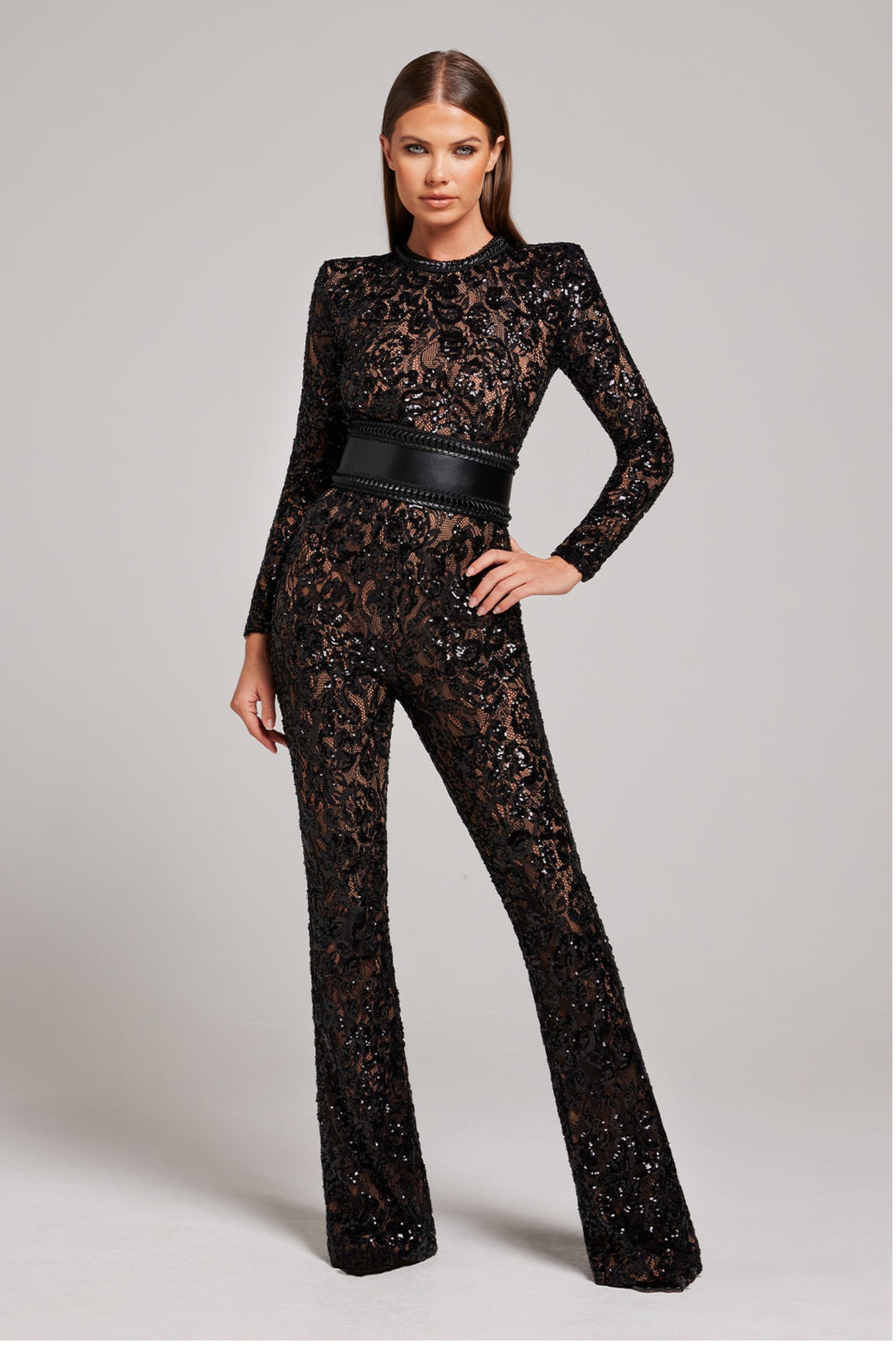 Women’s Long Jumpsuit | Wide Leg Design