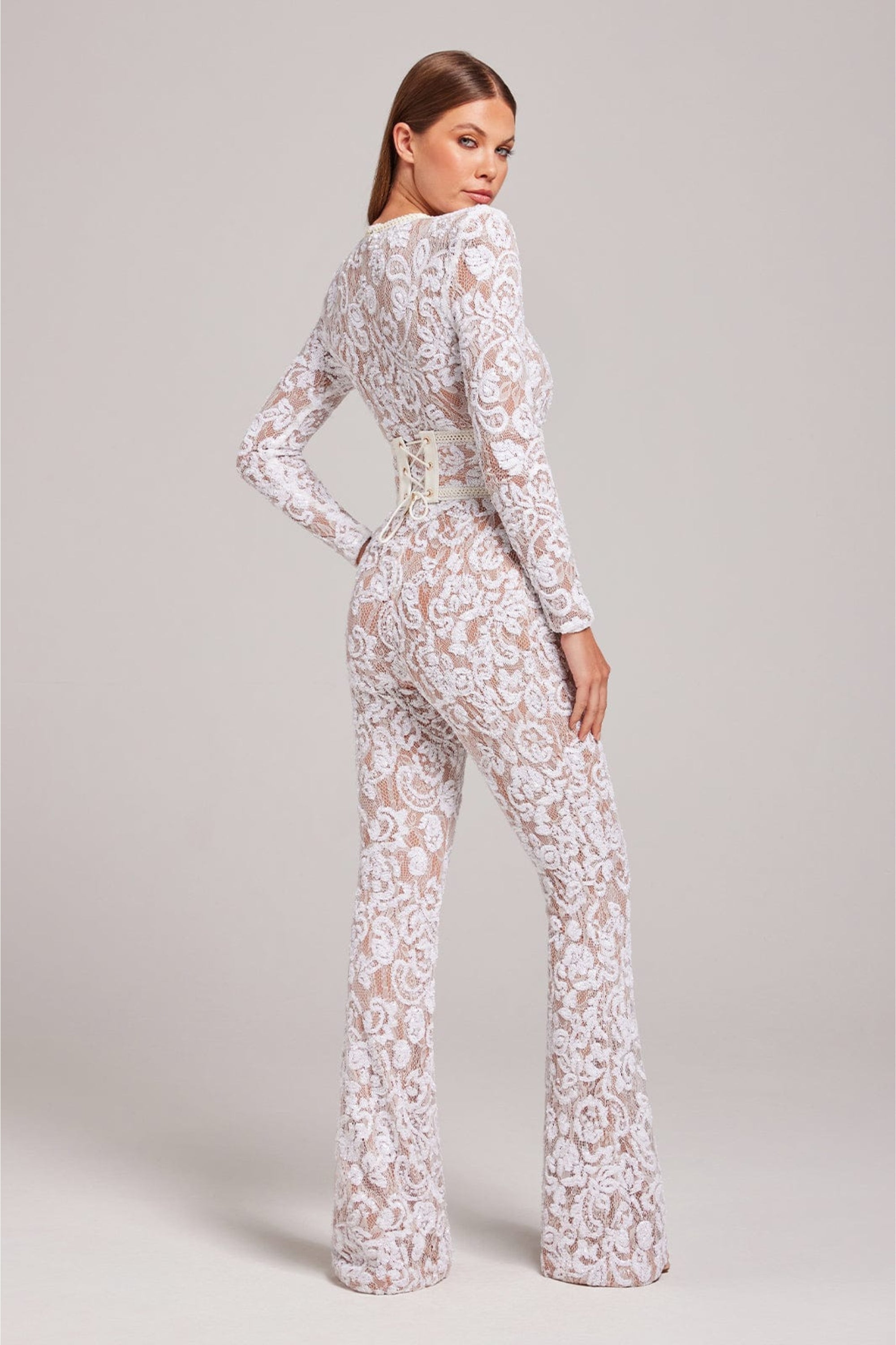 Women’s Long Jumpsuit | Wide Leg Design