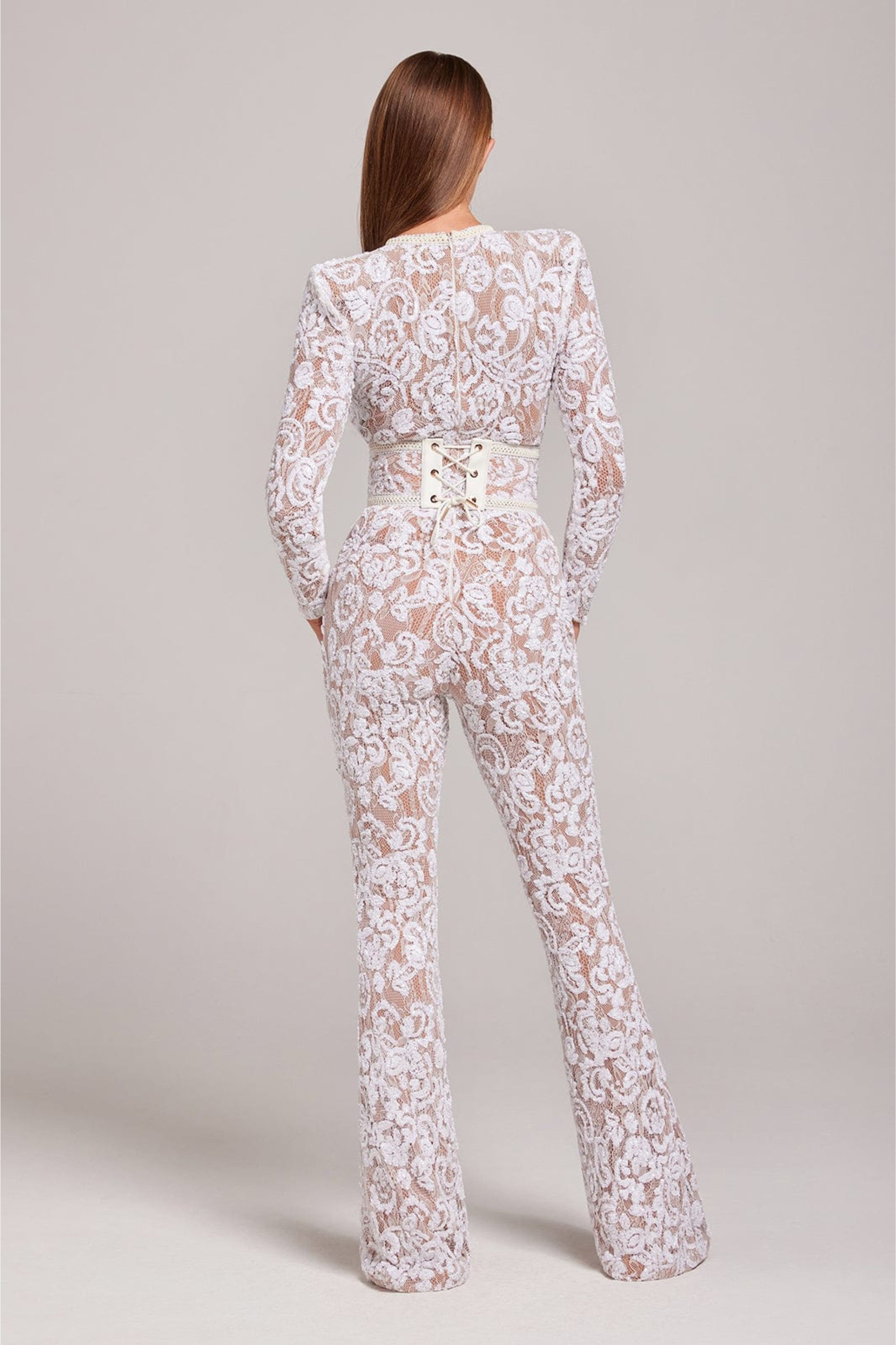 Women’s Long Jumpsuit | Wide Leg Design