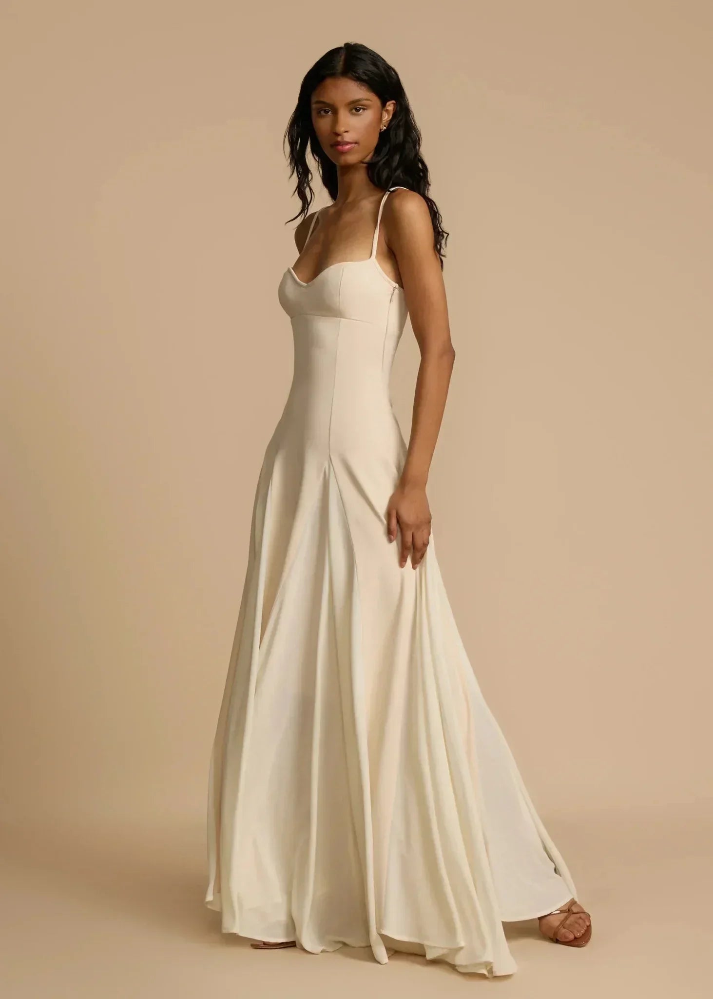 Women’s Clean Design Dress | Maxi