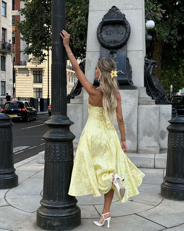 Women's V-Neck Dress with Embellished Design and Wedding Guest Style