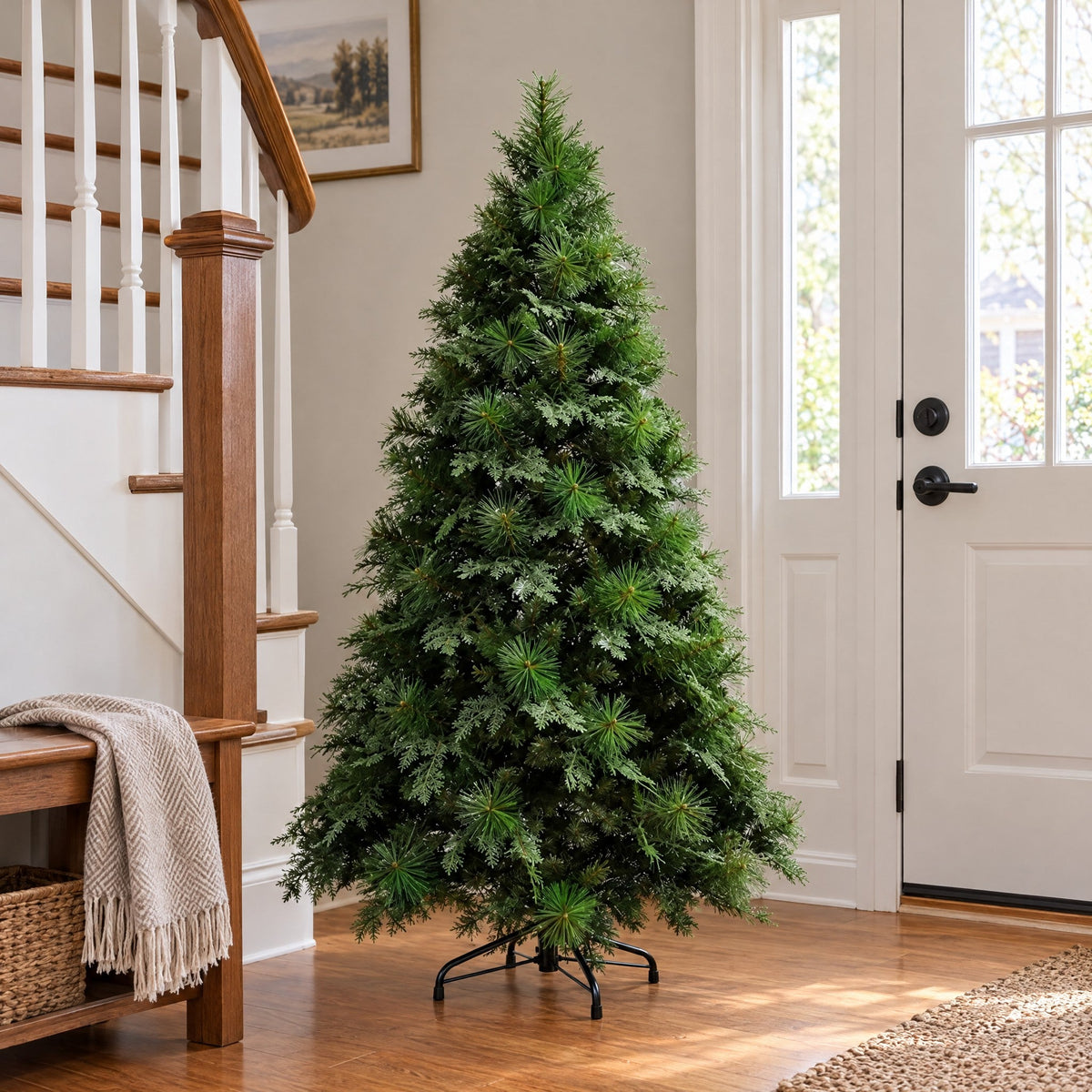 Artificial Christmas Tree 4ft, 5ft, 6ft – image 4