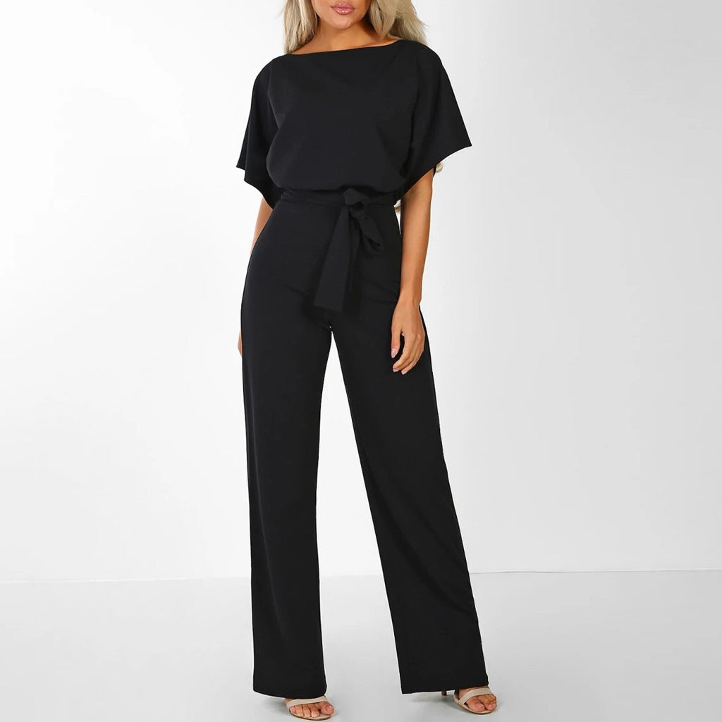 Women’s Plain Jumpsuit | Clean Design