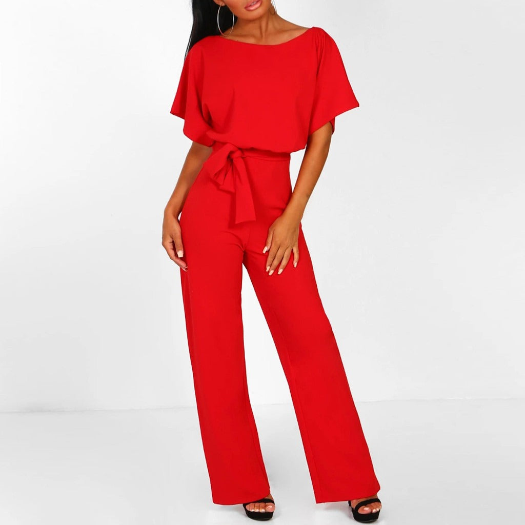 Women’s Plain Jumpsuit | Clean Design
