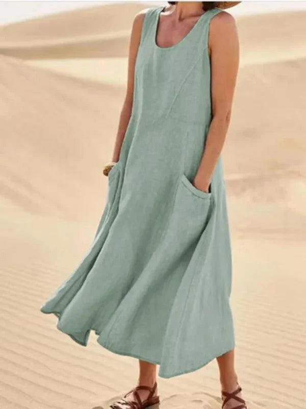 Women's Everyday Dress with Classic Design and Versatile Style