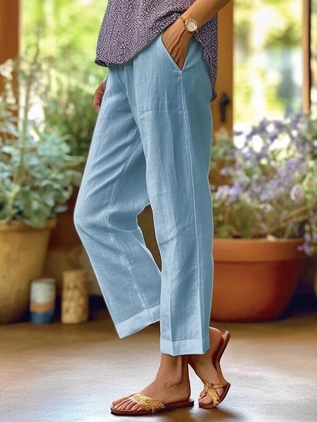 Women’s Clean Cut Trousers | Long