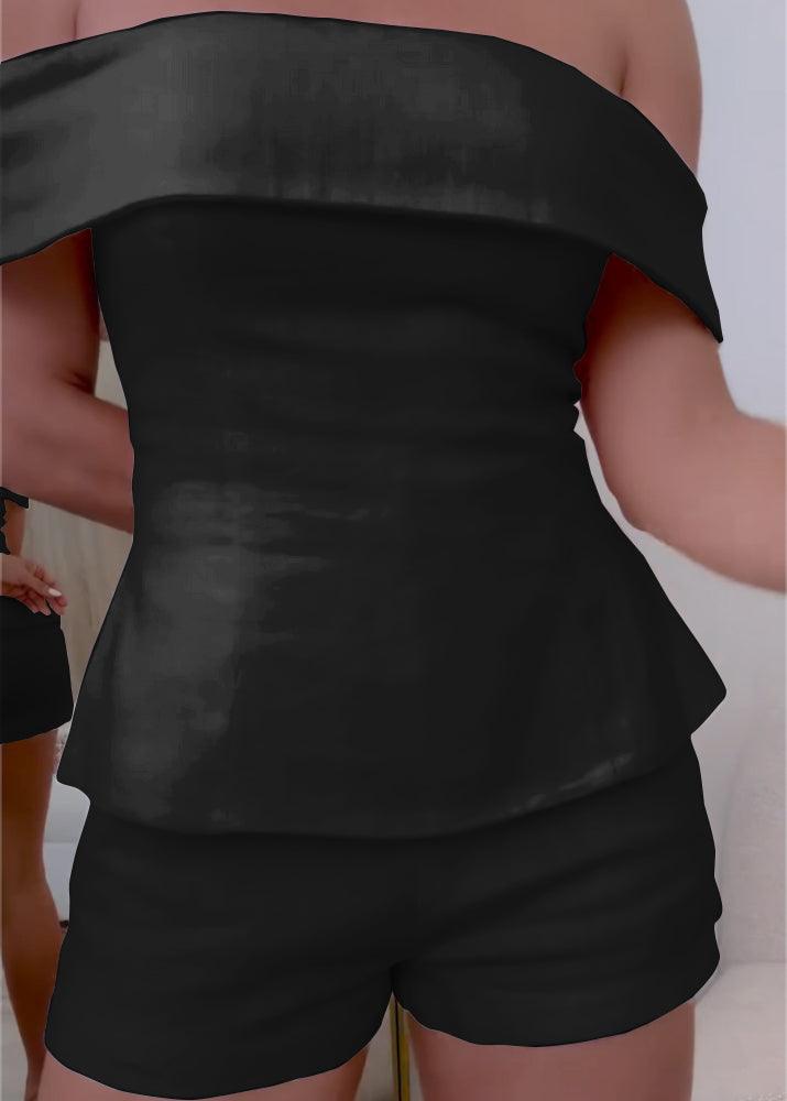 Women's Two-Piece Suit with Tailored Fit and Classic Design