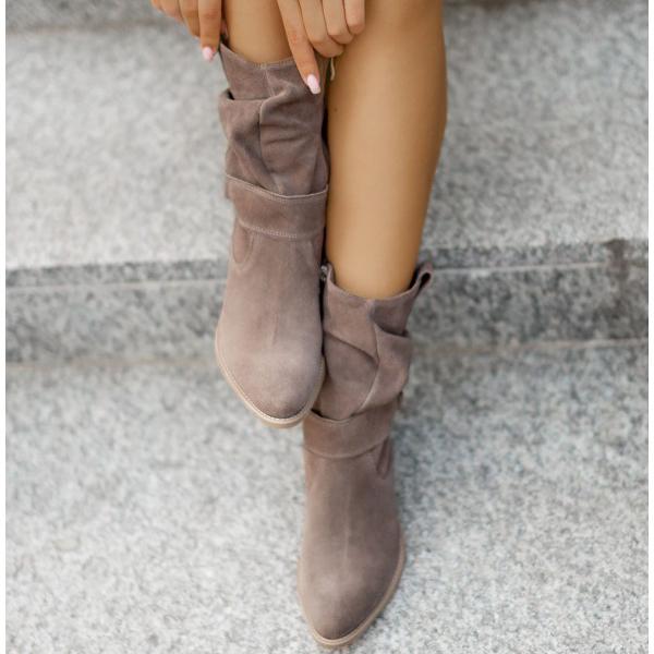 Eileen™ | Elegant Ankle Boots with Zipper Closure