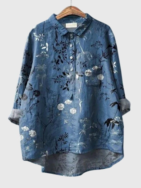 Valeria | Floral Print Blouse