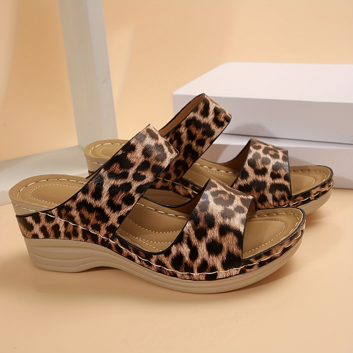 Bordeaux | Women's Wedge Sandals