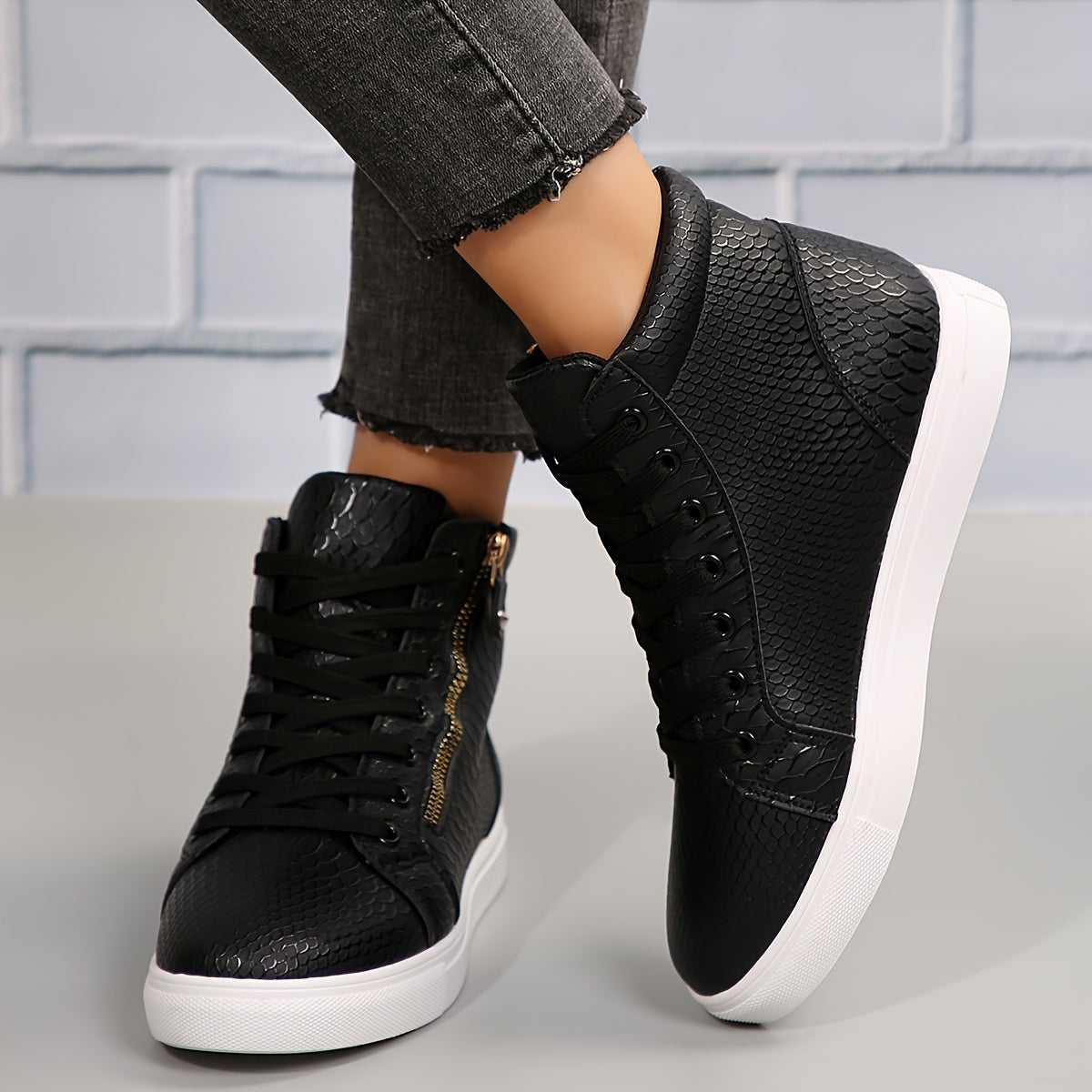 Women’s High-Top Sneakers | Casual Style