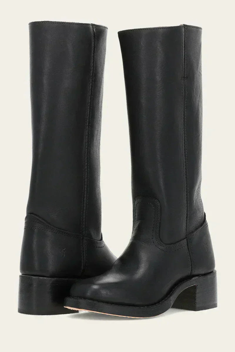 Women’s Classic Boots | Block Heel Design
