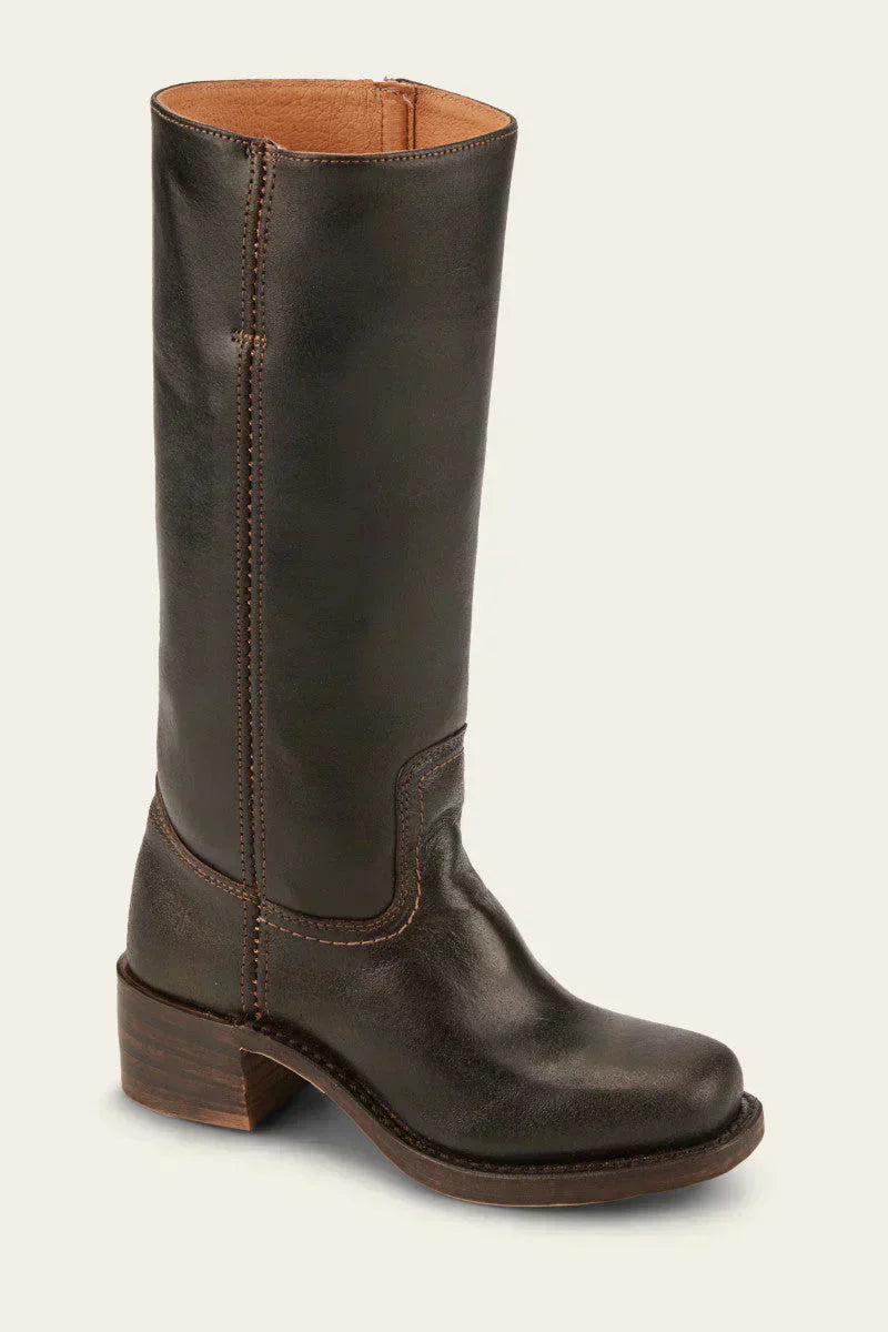 Women’s Classic Boots | Block Heel Design