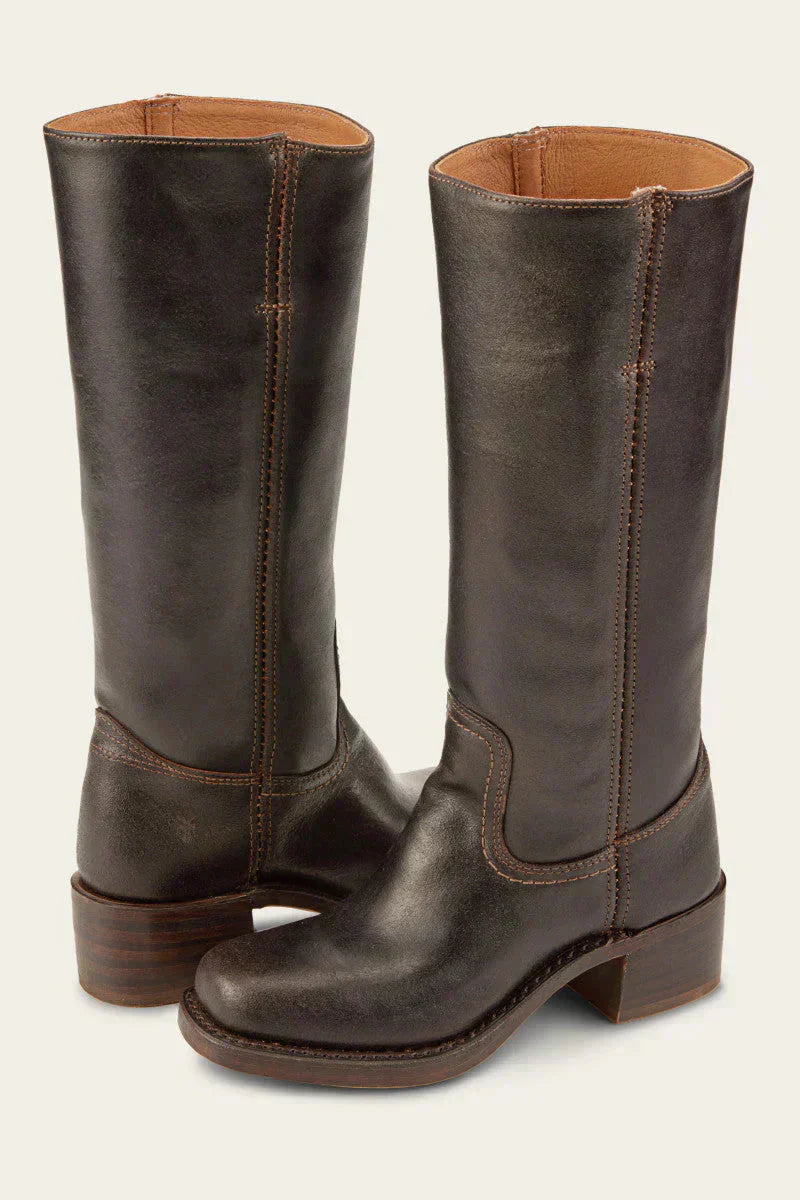 Women’s Classic Boots | Block Heel Design