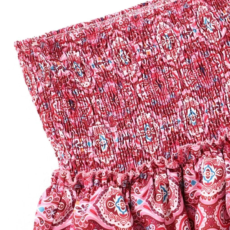 Women’s Layered Ruffle Skirt | Mini