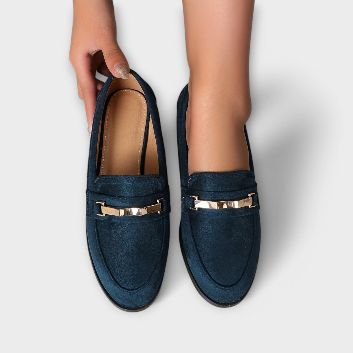 Marivelle – Flannel Loafers