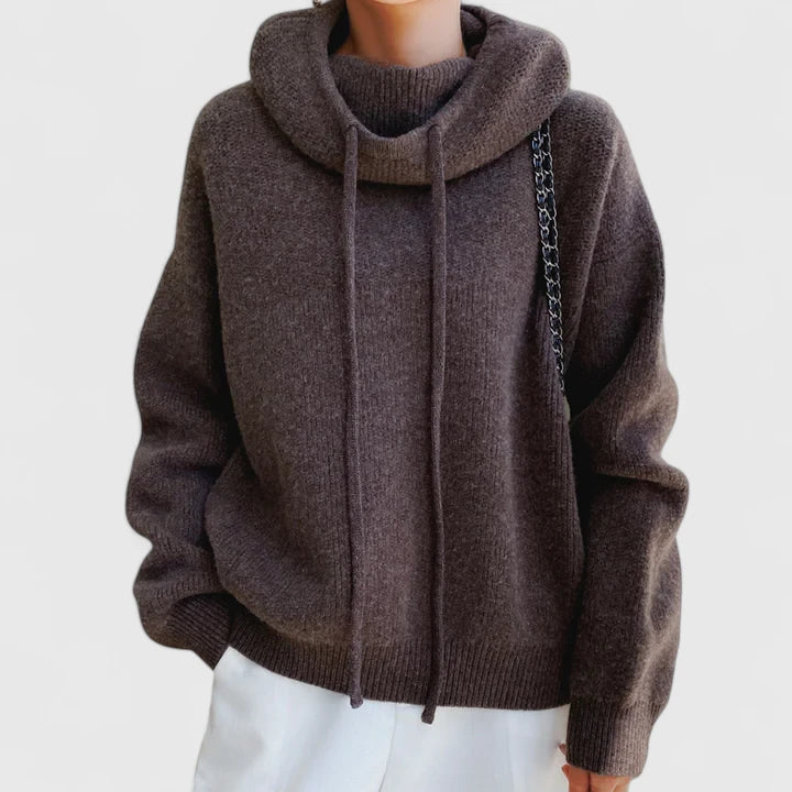 Women’s Knit Hoodie | Long Sleeve