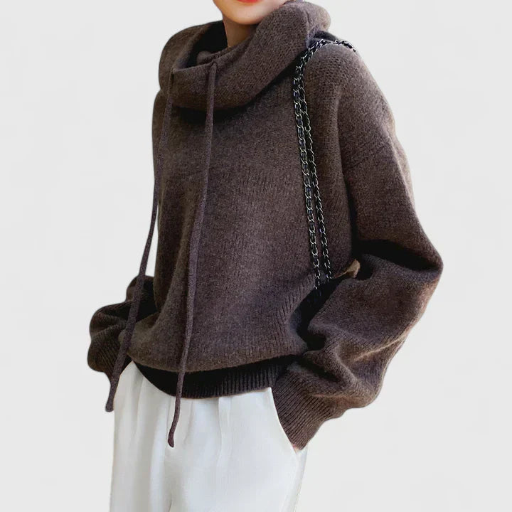 Women’s Knit Hoodie | Long Sleeve
