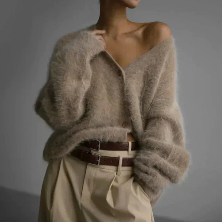 Women’s V Neck Cardigan | Button Front