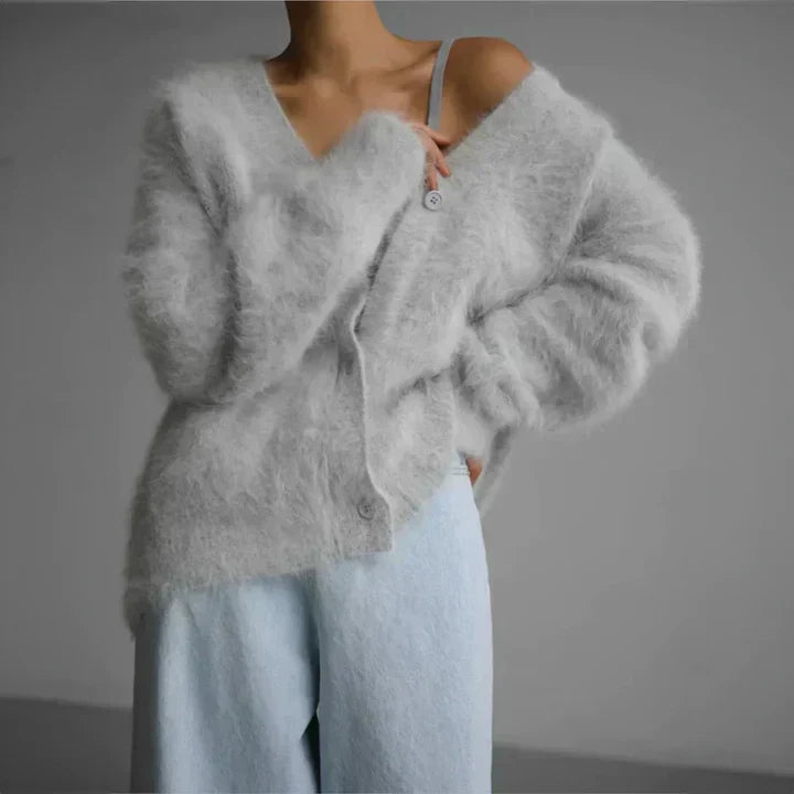 Women’s V Neck Cardigan | Button Front