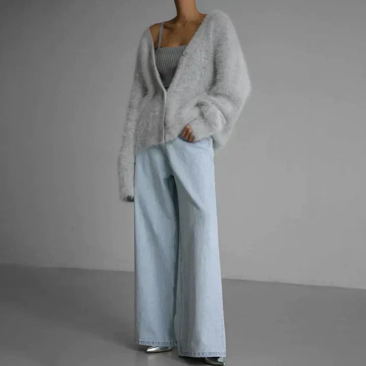 Women’s V Neck Cardigan | Button Front