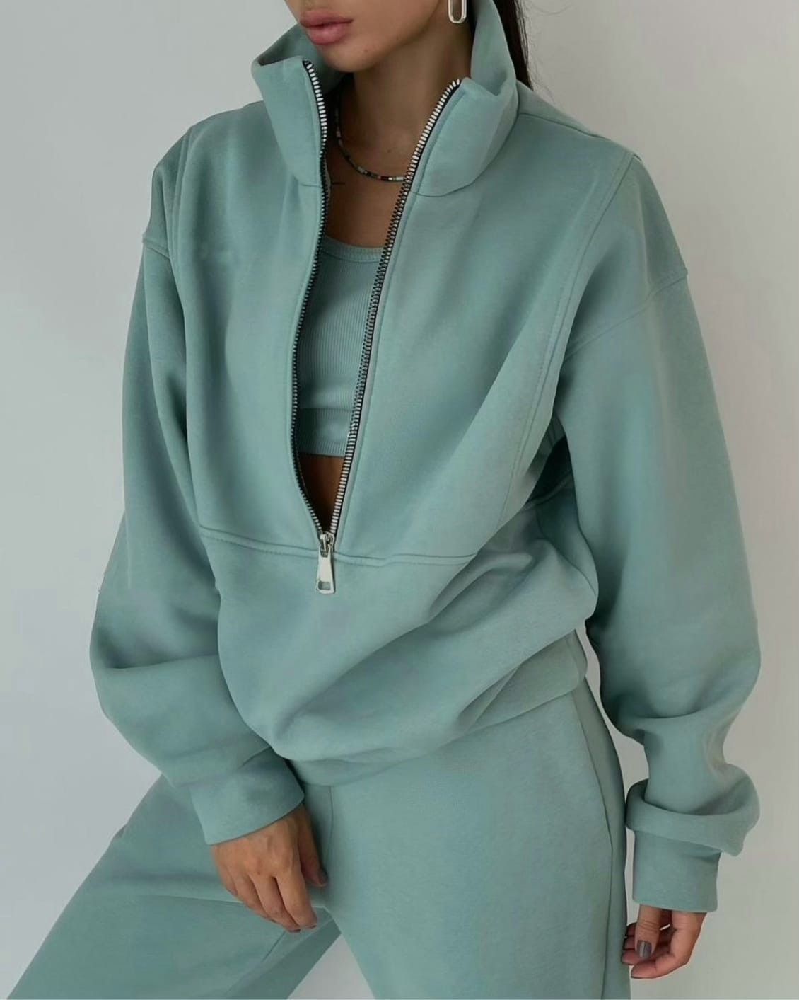 Women’s Oversized Two Piece Set | Relaxed Silhouette