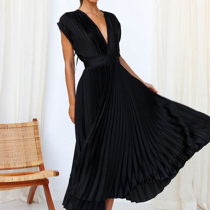 Women’s Modern Sleeveless Dress | Midi