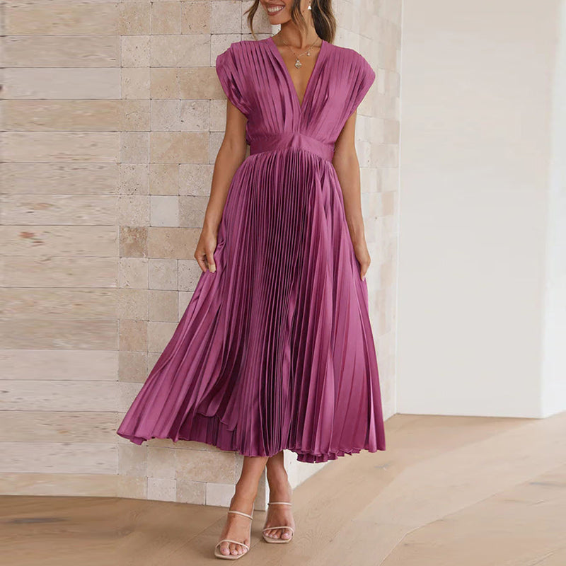 Women’s Modern Sleeveless Dress | Midi