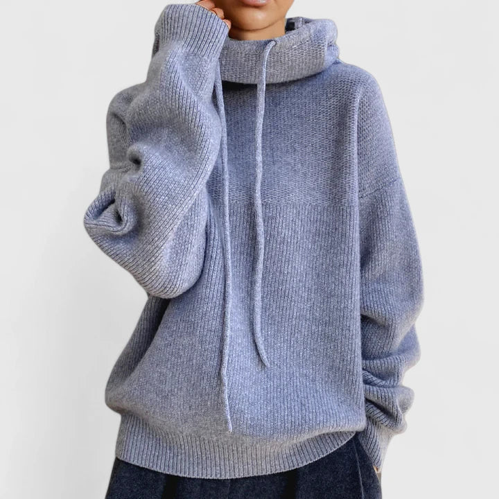 Women’s Knit Hoodie | Long Sleeve