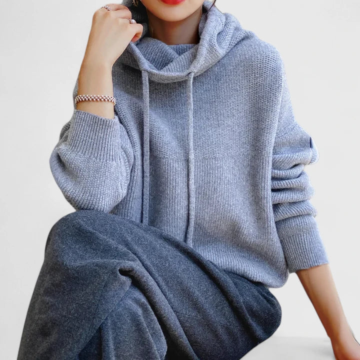 Women’s Knit Hoodie | Long Sleeve