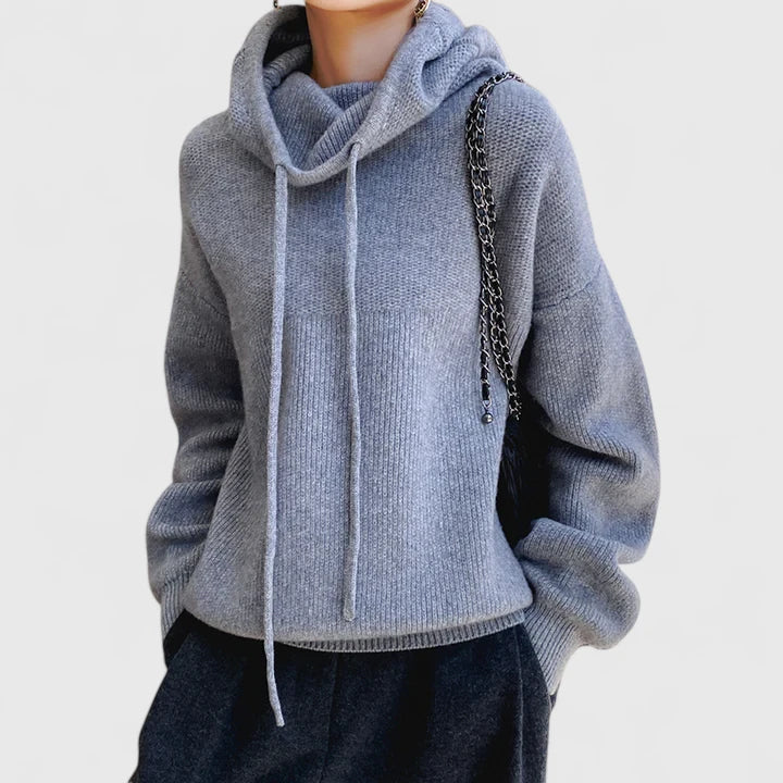 Women’s Knit Hoodie | Long Sleeve