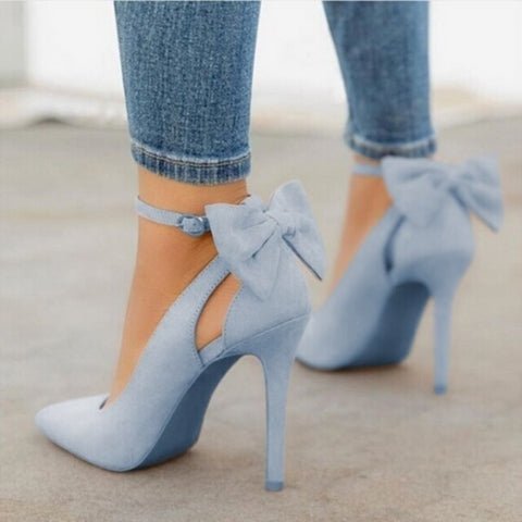 Women’s Heeled Court Shoes | Clean Style