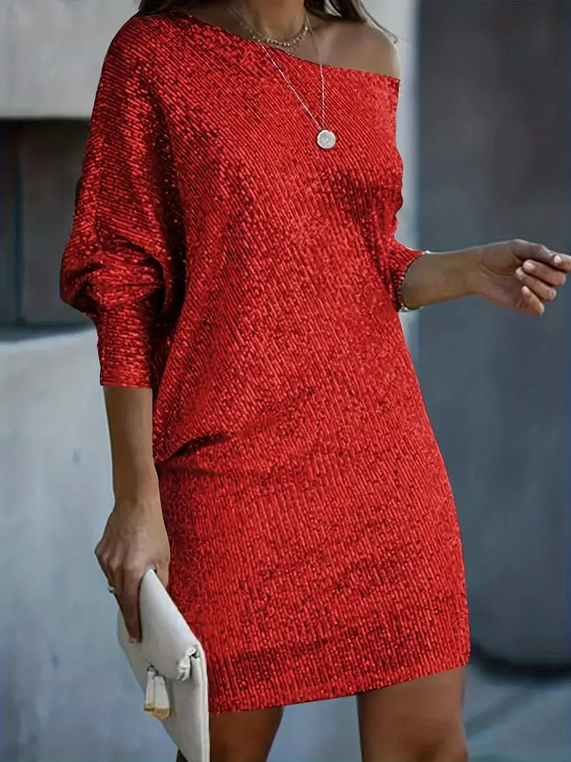 Women’s Embellished Design Dress | Mini