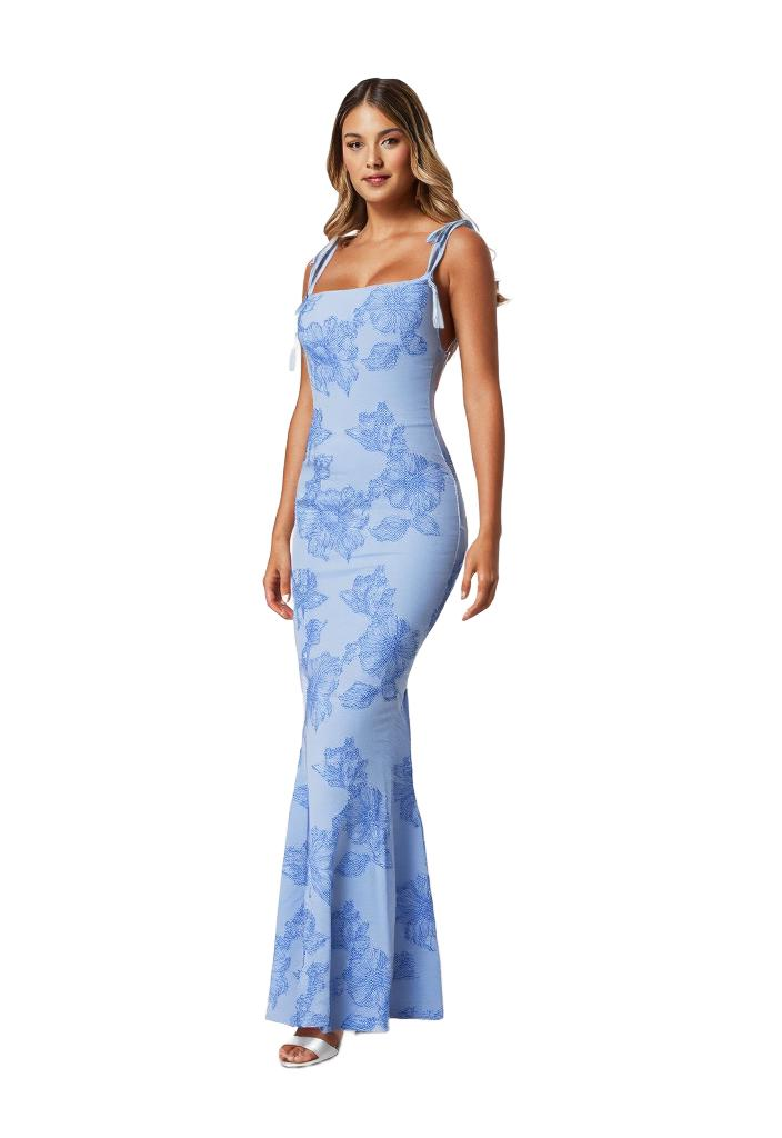 Women’s Tie Strap Dress | Maxi