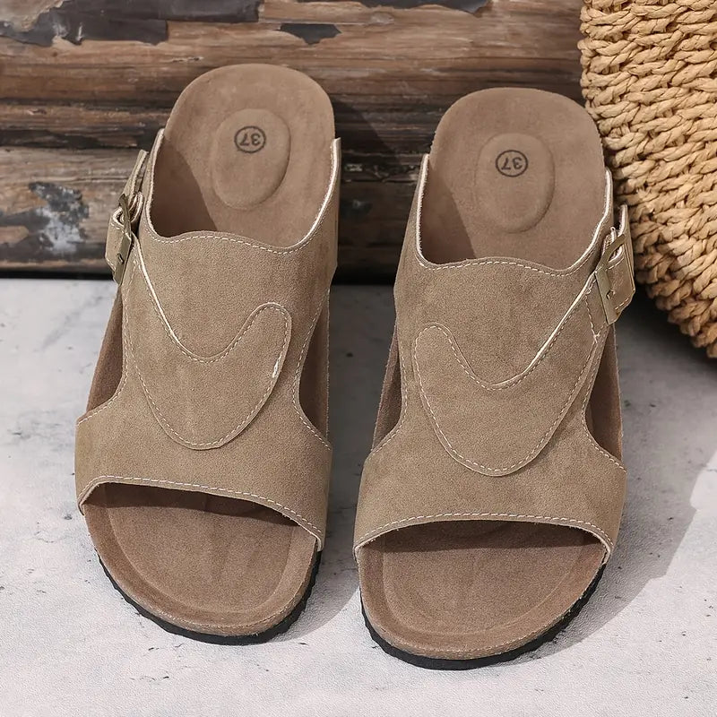 Calliope | Women's Flat Sandals
