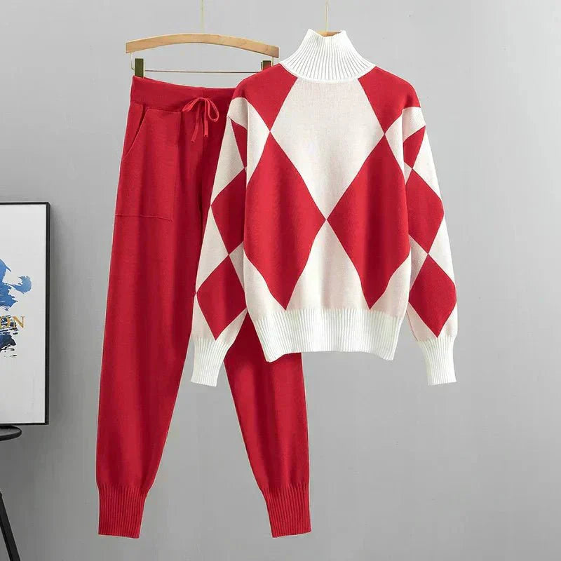Women's Two-Piece Set with Coordinated Design and Versatile Style