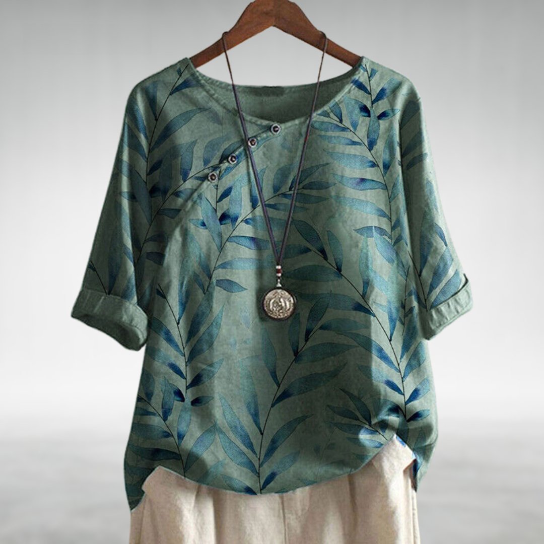 Women's Blouse with Playful Design and Versatile Style