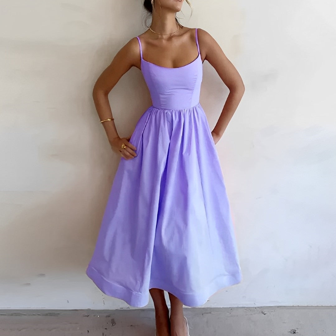 Women’s Simple Dress | Midi
