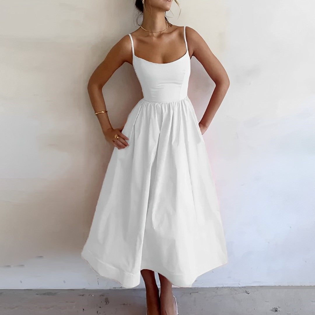 Women’s Simple Dress | Midi