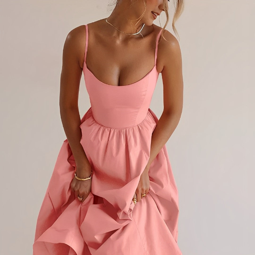 Women’s Simple Dress | Midi