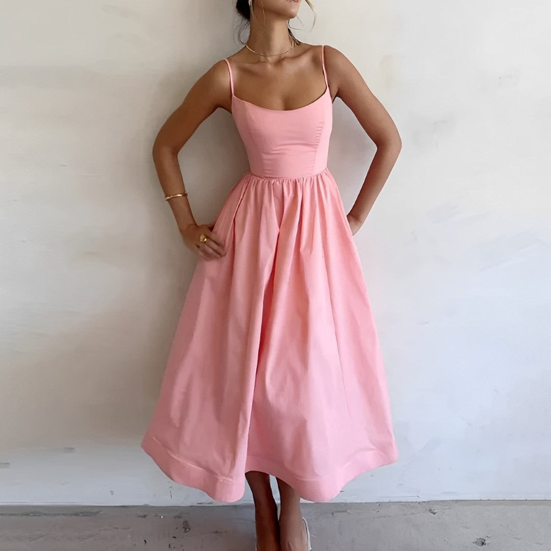 Women’s Simple Dress | Midi