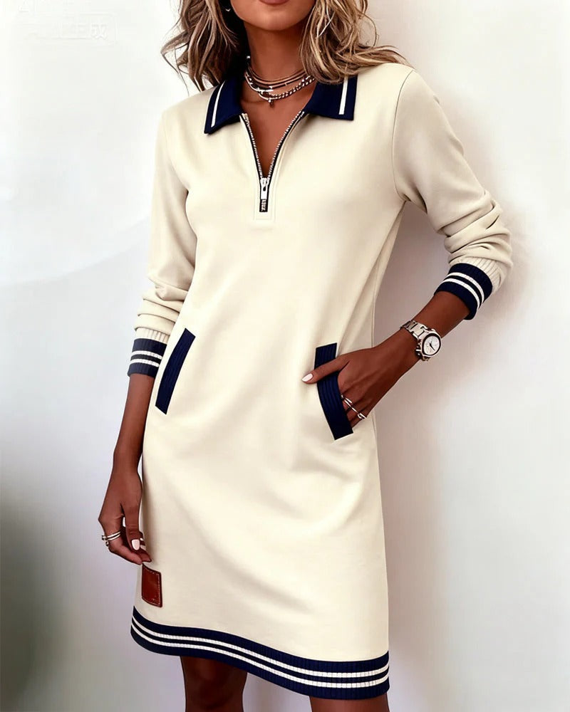 Women’s Long Sleeve Dress | Midi