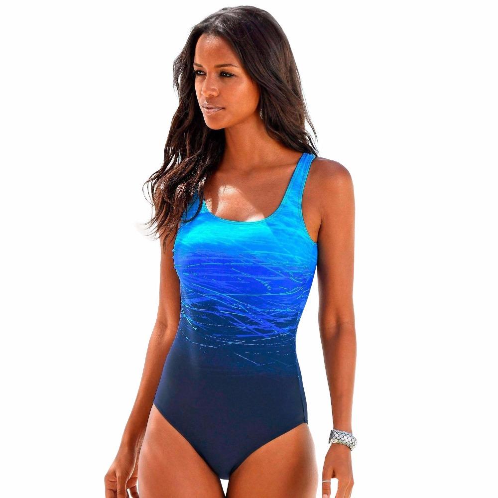 Women’s One-Piece Swimsuit | Clean Design