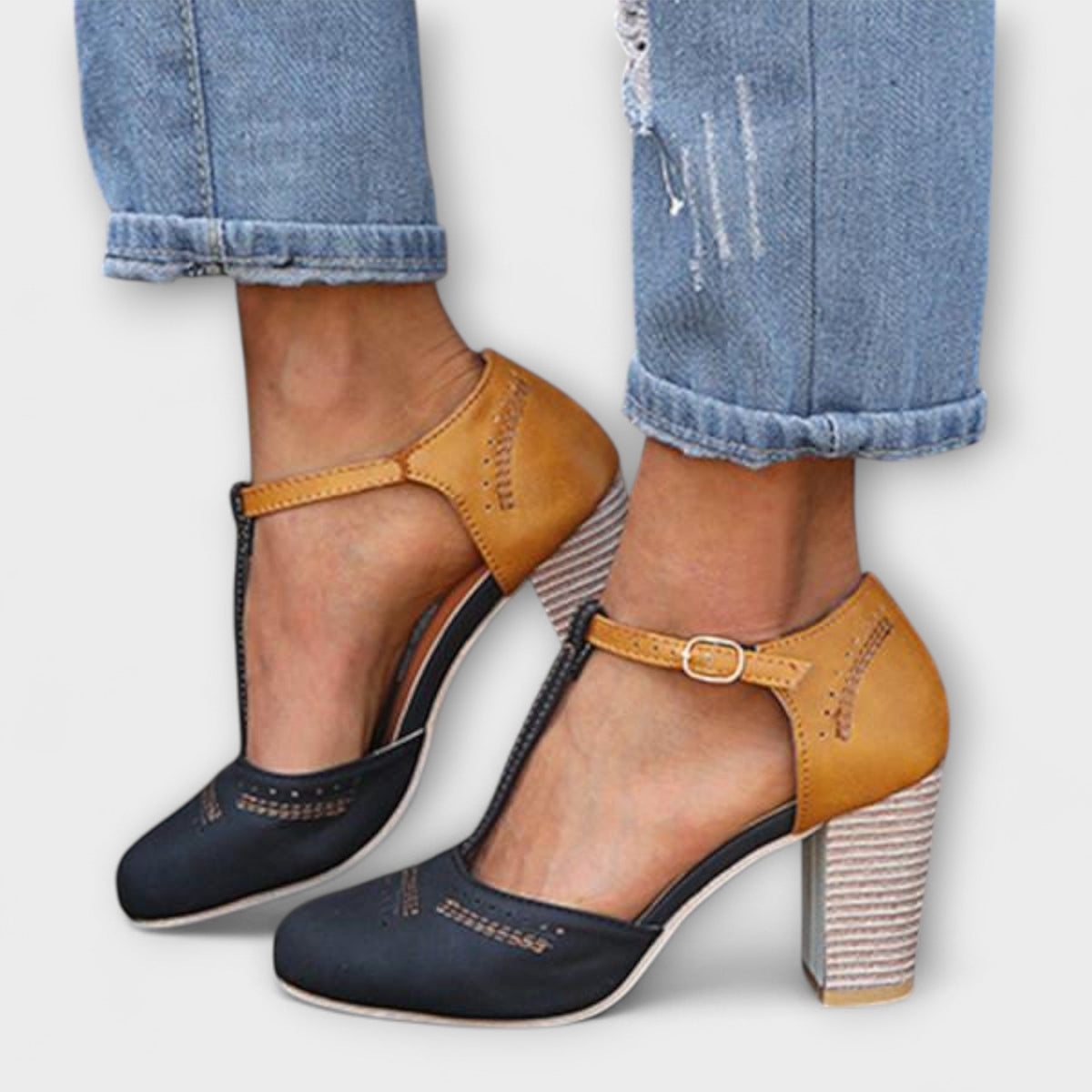 Aurora – Stylish Orthopedic High Heels