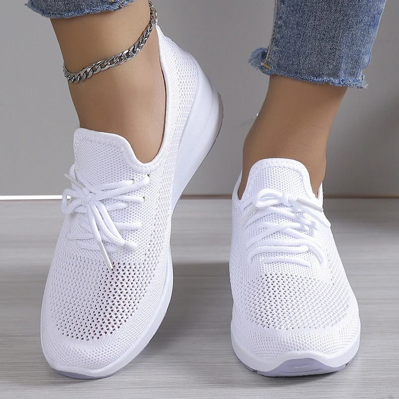 Women’s Sports Shoes | Beige Design