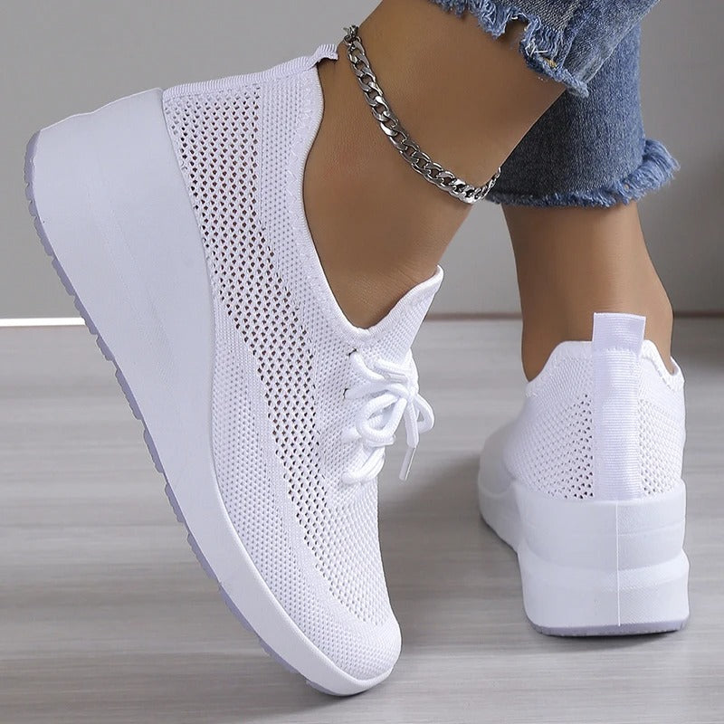 Women’s Sports Shoes | Beige Design