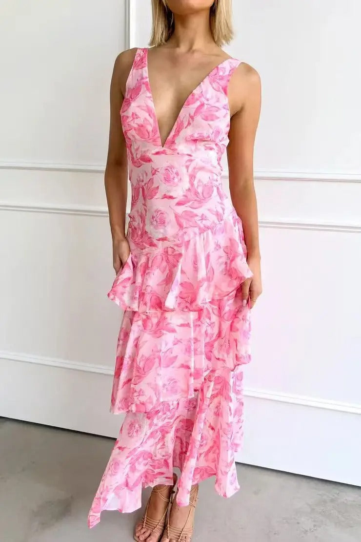 Women’s Maxi Dress | Clean Design