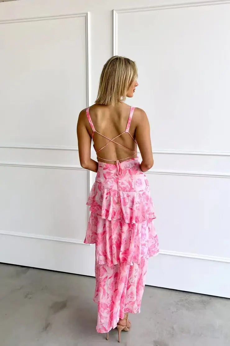 Women’s Maxi Dress | Clean Design