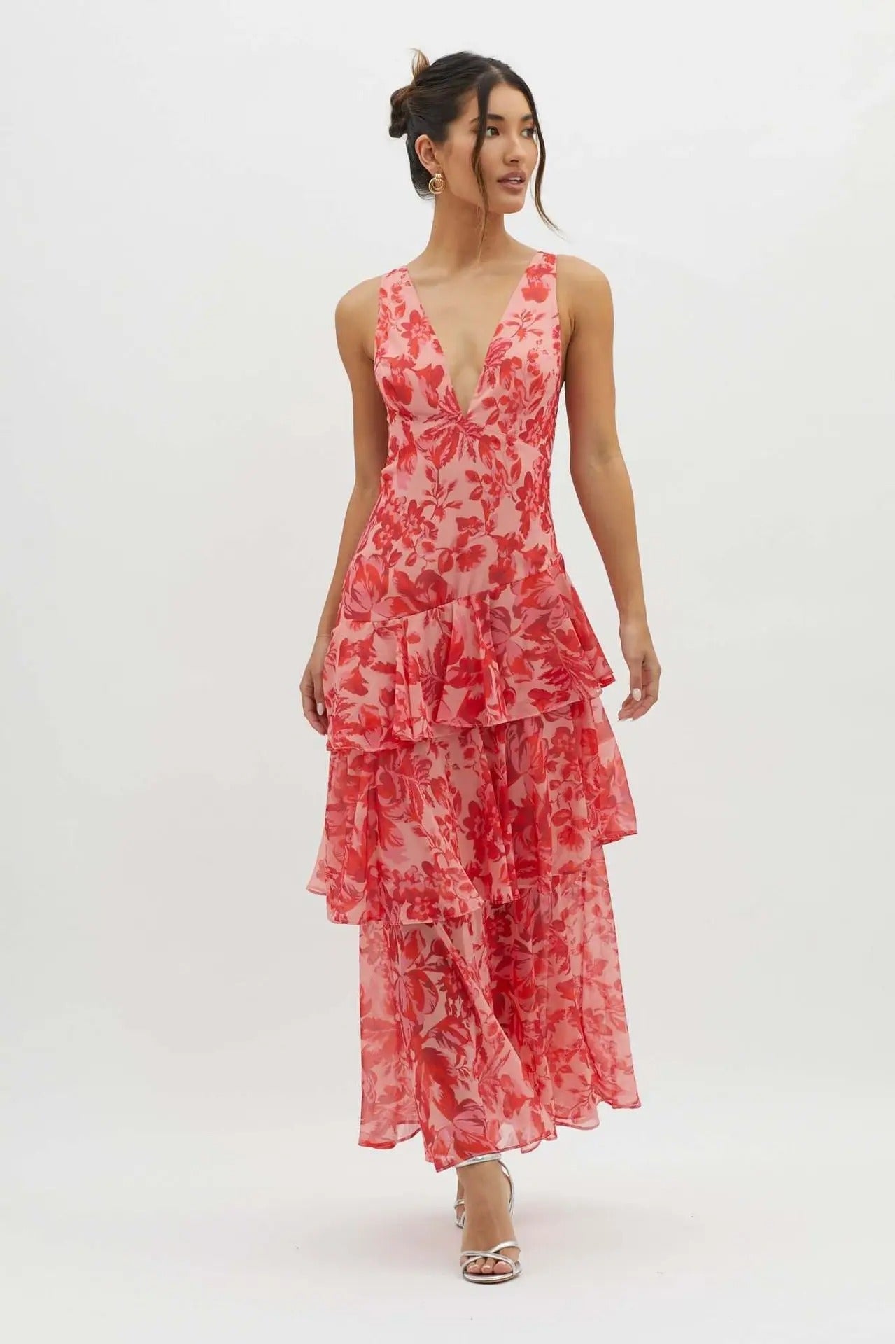 Women’s Maxi Dress | Clean Design